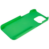 EIDERWOOD iPhone 16 Pro Mat Hårdt Plastik Bagside Cover - Grøn