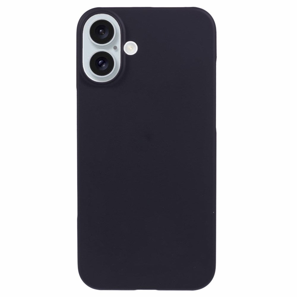 EIDERWOOD iPhone 16 Plus Hårdt Plastik Bagside Cover - Sort