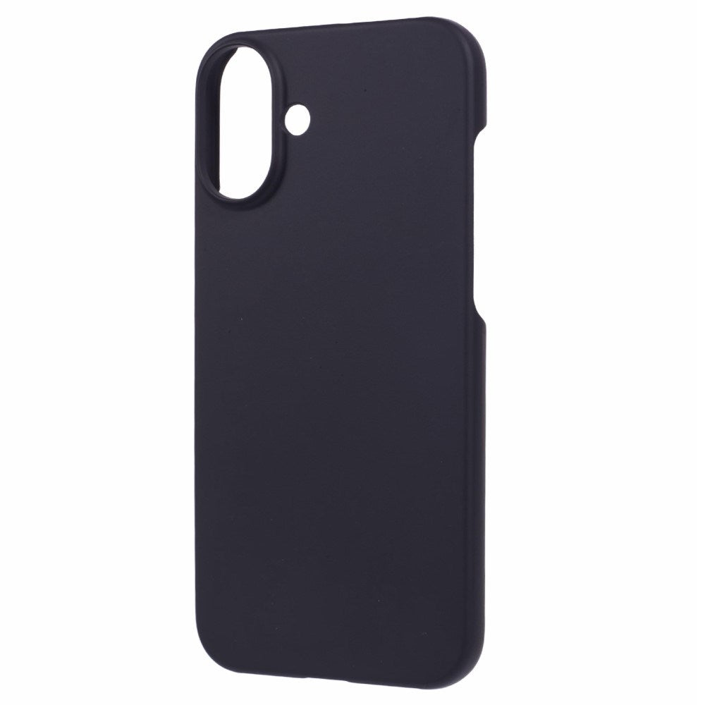 EIDERWOOD iPhone 16 Plus Hårdt Plastik Bagside Cover - Sort