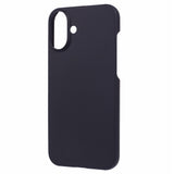 EIDERWOOD iPhone 16 Plus Hårdt Plastik Bagside Cover - Sort