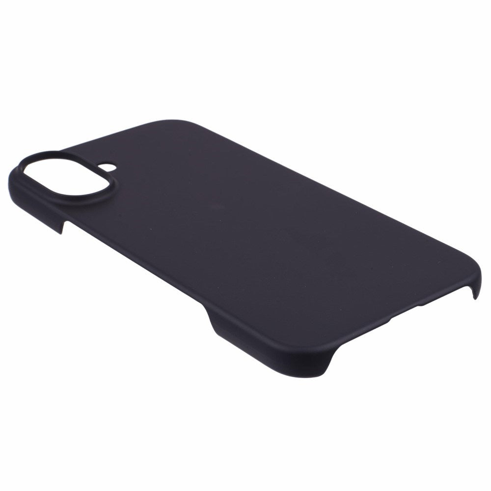 EIDERWOOD iPhone 16 Plus Hårdt Plastik Bagside Cover - Sort