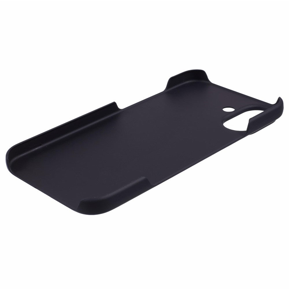 EIDERWOOD iPhone 16 Plus Hårdt Plastik Bagside Cover - Sort