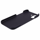 EIDERWOOD iPhone 16 Plus Hårdt Plastik Bagside Cover - Sort