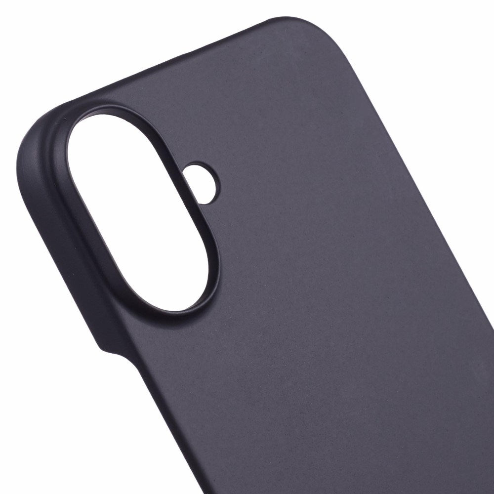 EIDERWOOD iPhone 16 Plus Hårdt Plastik Bagside Cover - Sort