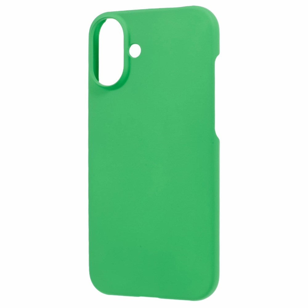 EIDERWOOD iPhone 16 Plus Hårdt Plastik Bagside Cover - Grøn