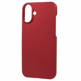 EIDERWOOD iPhone 16 Plus Hårdt Plastik Bagside Cover - Rød