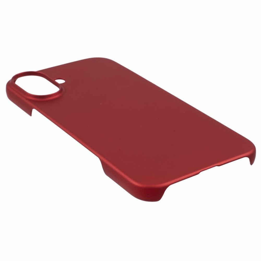 EIDERWOOD iPhone 16 Plus Hårdt Plastik Bagside Cover - Rød