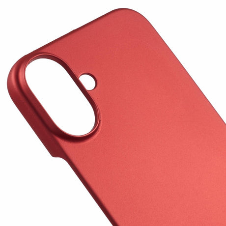 EIDERWOOD iPhone 16 Plus Hårdt Plastik Bagside Cover - Rød