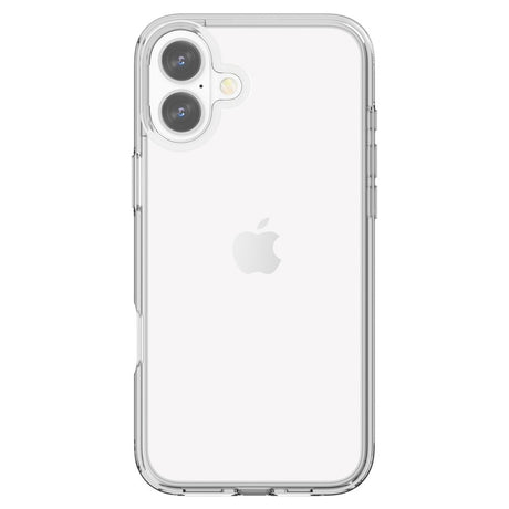 EIDERWOOD iPhone 16 Hybrid Bagside Cover - Gennemsigtig Hvid