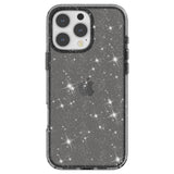EIDERWOOD iPhone 16 Pro Max Hybrid Plastik Bagside Cover - Sort Glitter