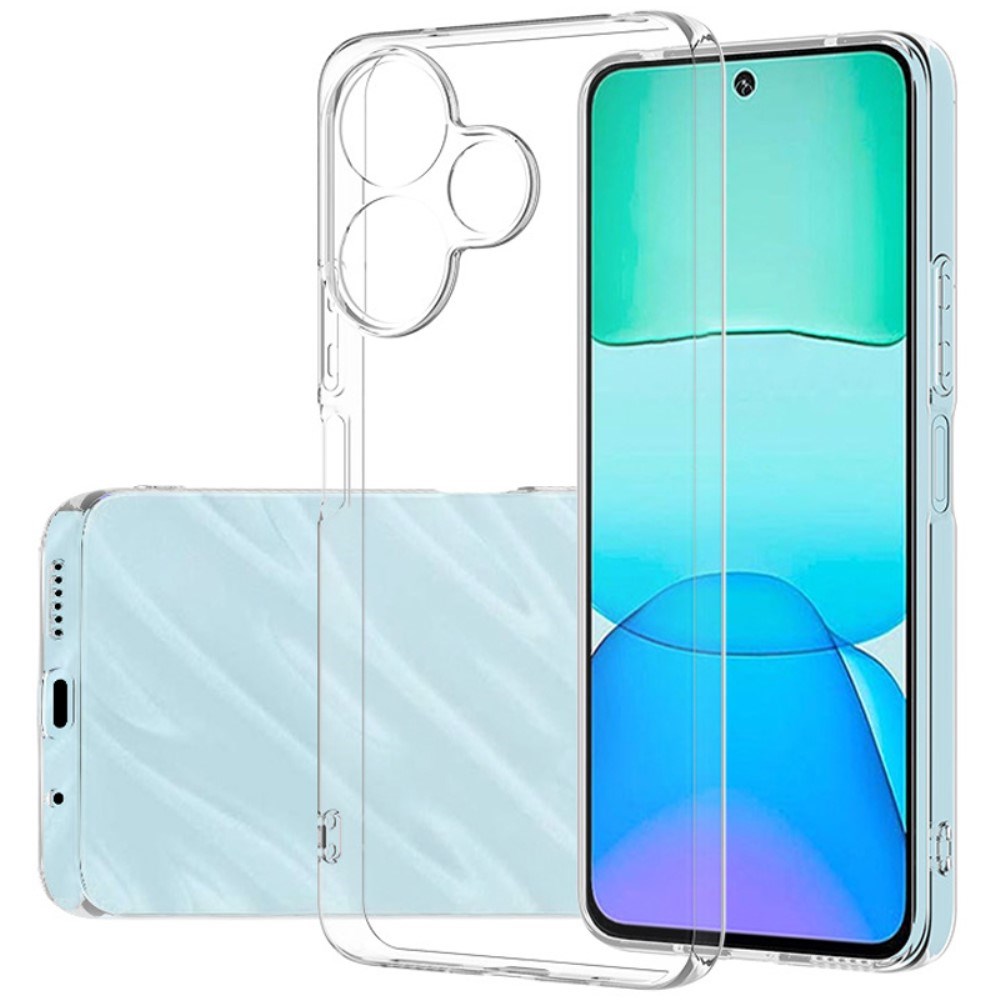Xiaomi Redmi 13 (4G) / 13 (5G) - EIDERWOOD Fleksibelt Plastik Cover - Gennemsigtig