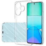 Xiaomi Redmi 13 (4G) / 13 (5G) - EIDERWOOD Fleksibelt Plastik Cover - Gennemsigtig