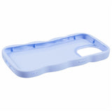 EIDERWOOD iPhone 14 Pro Max Fleksibelt Plastik Wavy Mobil Cover - Lilla