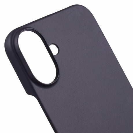 EIDERWOOD iPhone 16 Hårdt Plastik Bagside Cover - Sort