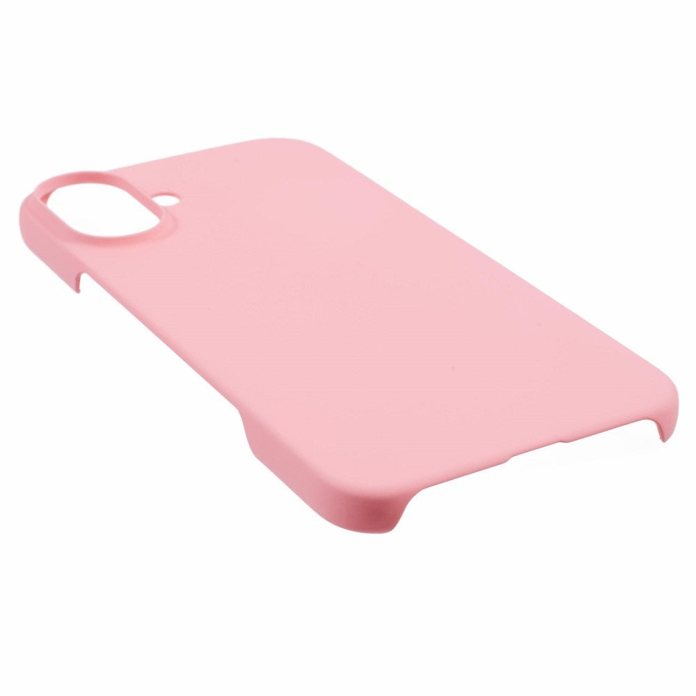 EIDERWOOD iPhone 16 Hårdt Plastik Bagside Cover - Lyserød