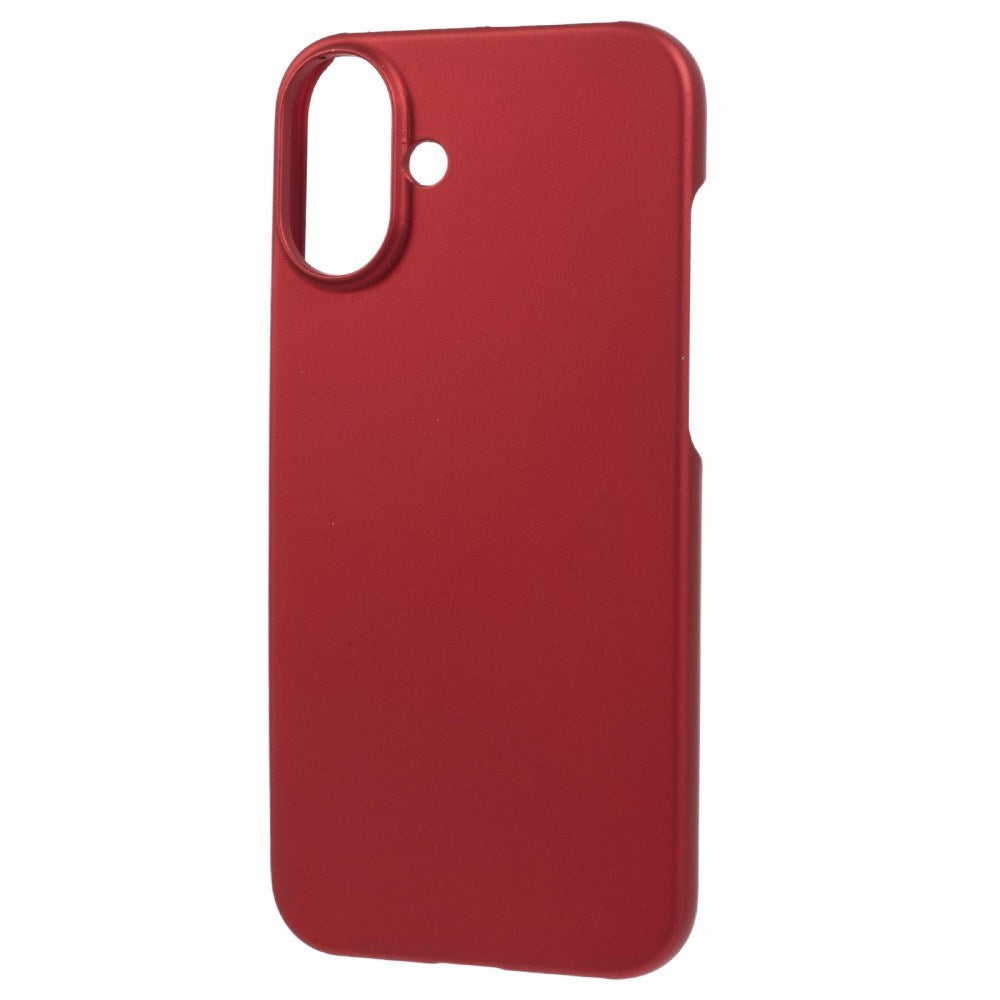 EIDERWOOD iPhone 16 Hårdt Plastik Bagside Cover - Rød