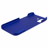 EIDERWOOD iPhone 16 Hårdt Plastik Bagside Cover - Blå