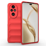 Honor 200 Pro (5G) - EIDERWOOD Fleksibelt Plastik Cover - Rød