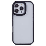 Eiderwood iPhone 16 Pro Hybrid Plastik Bagside Cover - Gennemsigtig / Sort