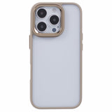 Eiderwood iPhone 16 Pro Hybrid Plastik Bagside Cover - Gennemsigtig / Brun