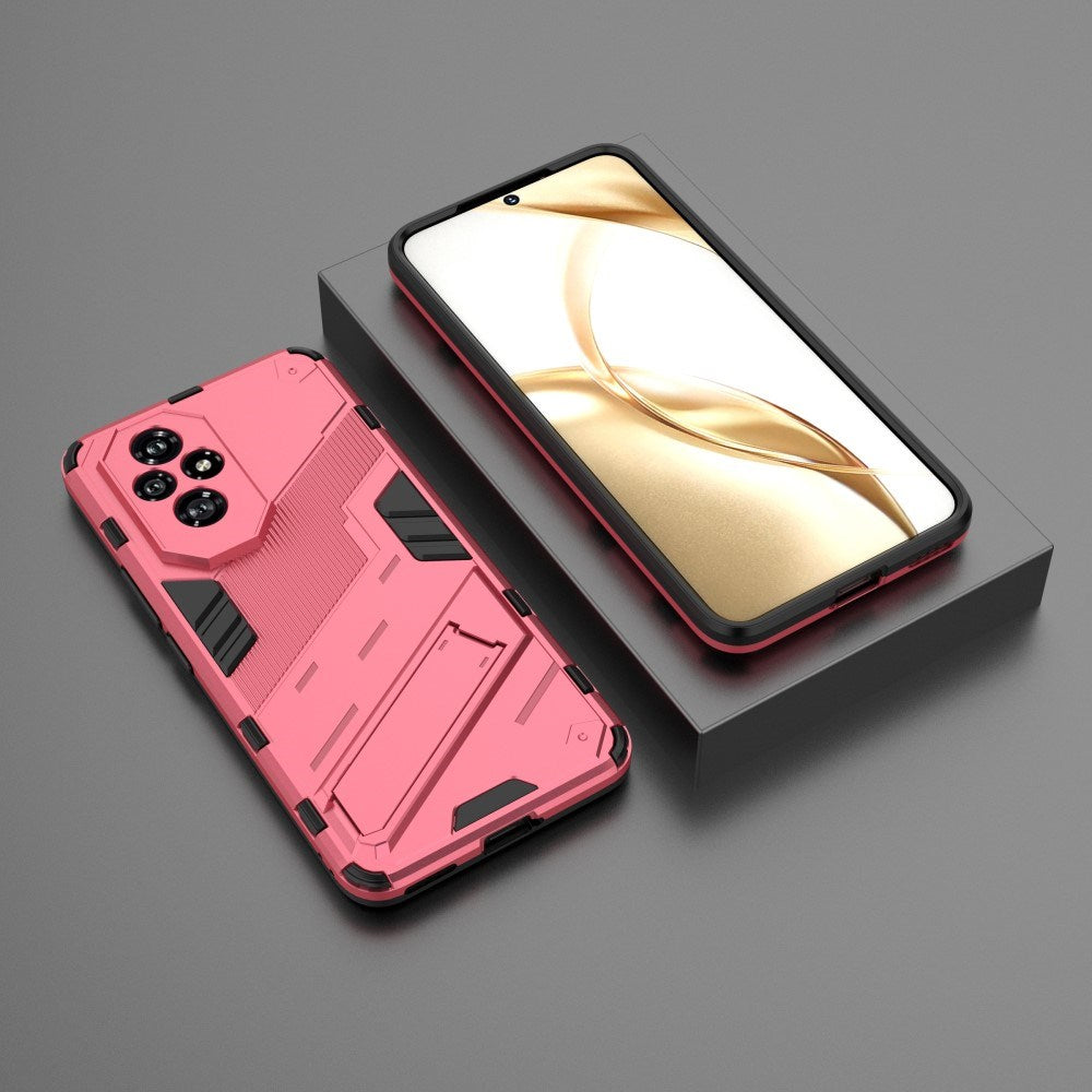 EIDERWOOD Honor 200 5G Hybrid Bagside Cover m. Kickstand - Lyserød