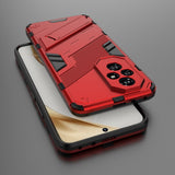 EIDERWOOD Honor 200 5G Hybrid Bagside Cover m. Kickstand - Rød