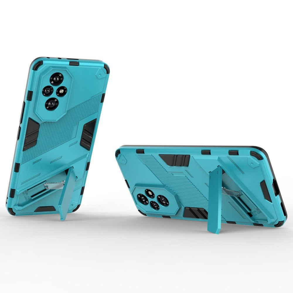 EIDERWOOD Honor 200 5G Hybrid Bagside Cover m. Kickstand - Blå