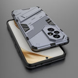 EIDERWOOD Honor 200 5G Hybrid Bagside Cover m. Kickstand - Grå