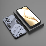 EIDERWOOD Honor 200 5G Hybrid Bagside Cover m. Kickstand - Grå