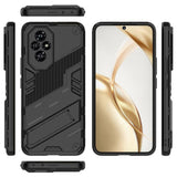 EIDERWOOD Honor 200 5G Hybrid Bagside Cover m. Kickstand - Sort