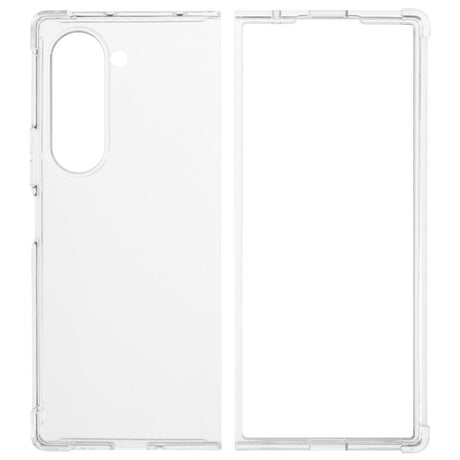 EIDERWOOD Samsung Galaxy Z Fold6 Fleksibelt Plastik Bagside Cover - Gennemsigtig