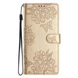 EIDERWOOD Samsung Galaxy S22+ (Plus) Kunstlæder Flip Case m. Indgravering - Guld