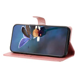 EIDERWOOD Samsung Galaxy S22+ (Plus) Kunstlæder Flip Case m. Indgravering - Rose Gold