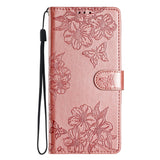 EIDERWOOD Samsung Galaxy S22+ (Plus) Kunstlæder Flip Case m. Indgravering - Rose Gold