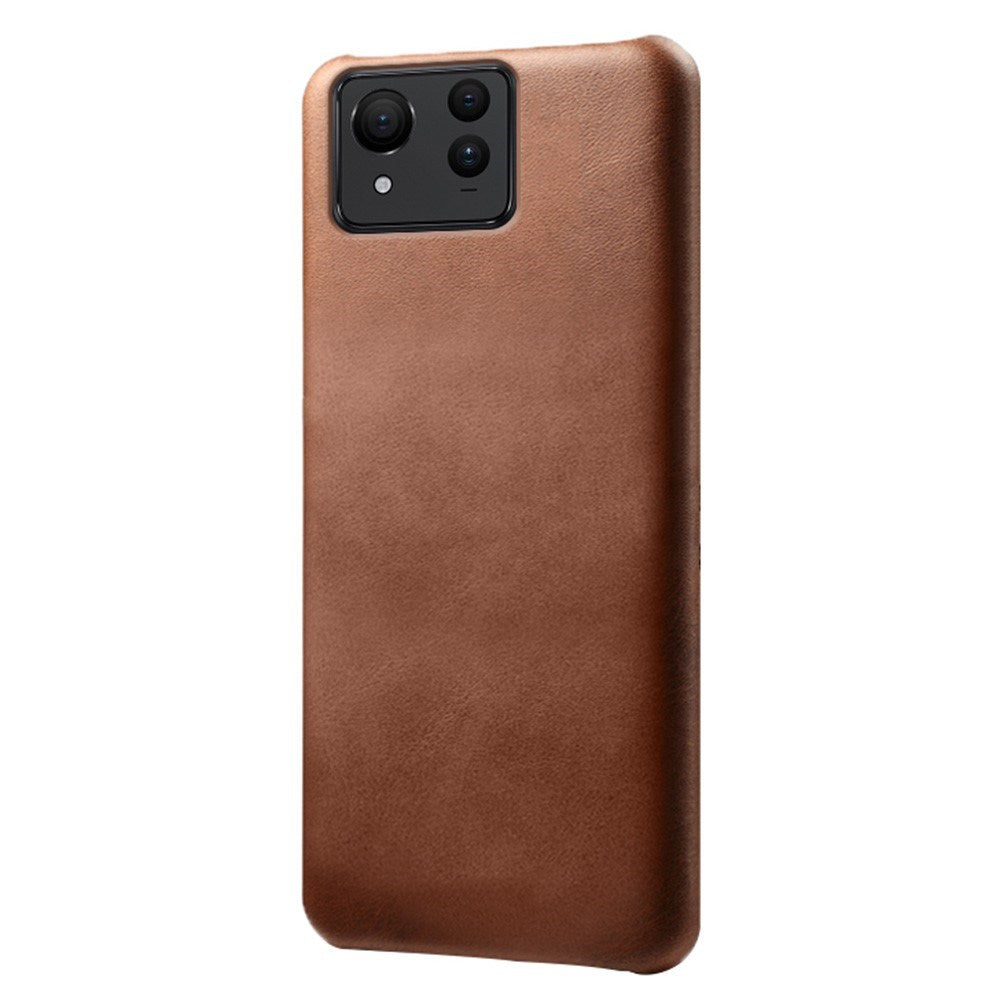 EIDERWOOD Asus Zenfone 11 Ultra Kunstlæder Bagside Cover - Brun