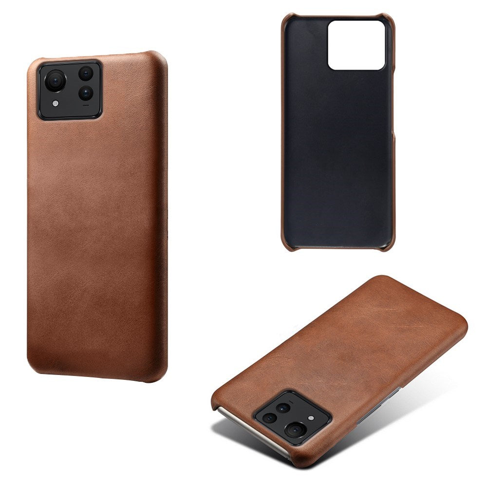 EIDERWOOD Asus Zenfone 11 Ultra Kunstlæder Bagside Cover - Brun