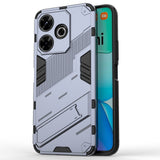 EIDERWOOD Xiaomi Redmi 13 Hybrid Bagside Cover m. Kickstand - Grå