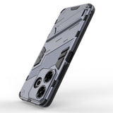 EIDERWOOD Xiaomi Redmi 13 Hybrid Bagside Cover m. Kickstand - Grå