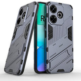 EIDERWOOD Xiaomi Redmi 13 Hybrid Bagside Cover m. Kickstand - Grå