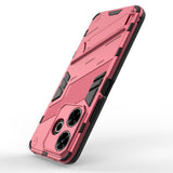 EIDERWOOD Xiaomi Redmi 13 Hybrid Bagside Cover m. Kickstand - Lyserød