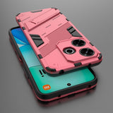 EIDERWOOD Xiaomi Redmi 13 Hybrid Bagside Cover m. Kickstand - Lyserød