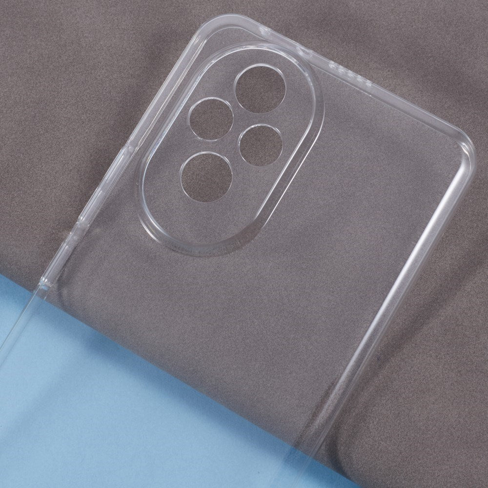 EIDERWOOD Honor 200 5G Holdbart Plastik Cover - Gennemsigtigt