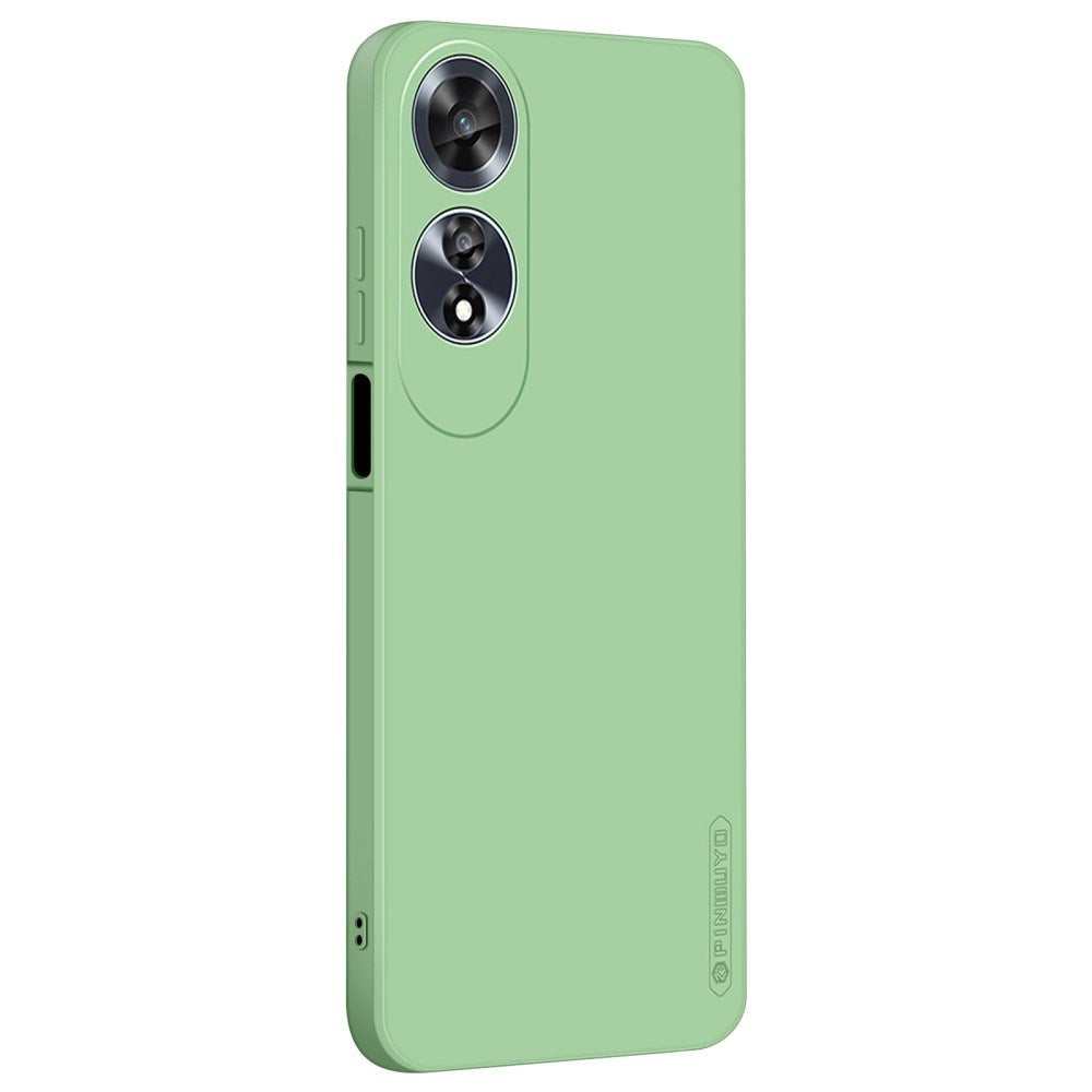 Oppo A60 PINWUYO Silikone Bagside Cover - Grøn