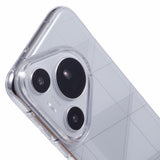 EIDERWOOD - Huawei Pura 70 Hårdt Plastik Cover - Gennemsigtig