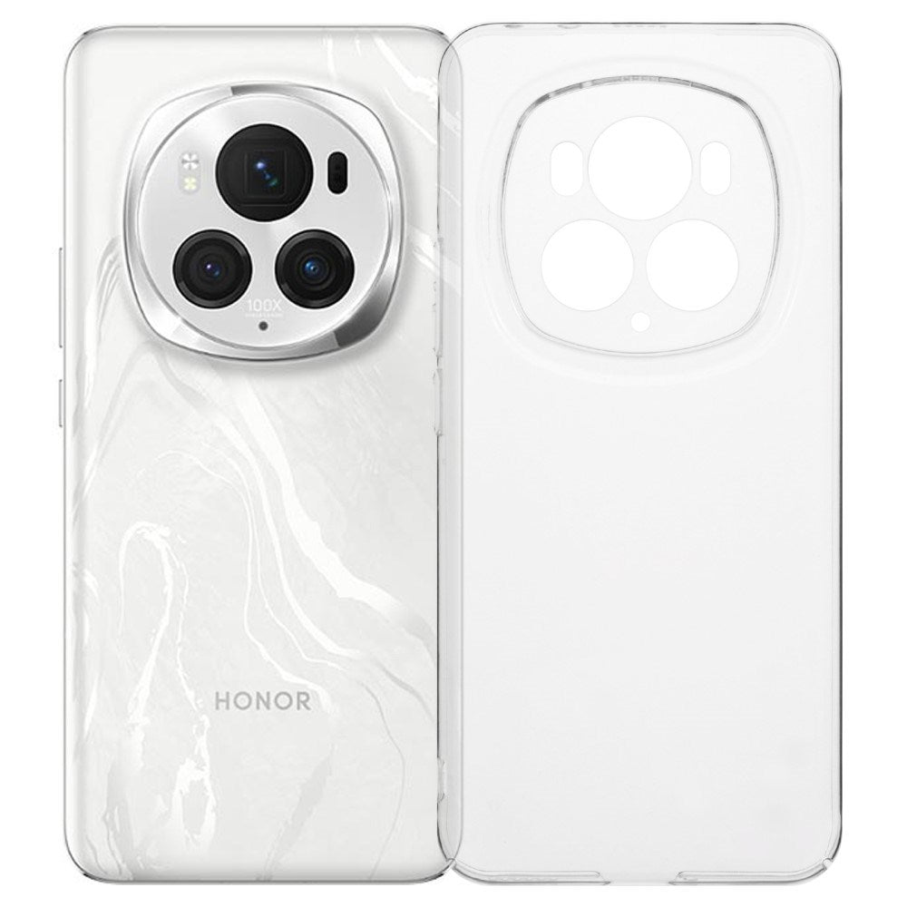 Honor Magic6 Pro (5G) - EIDERWOOD Hårdt Plastik Cover - Gennemsigtig