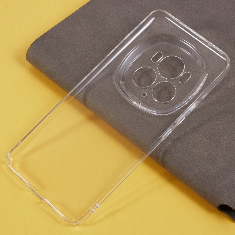 Honor Magic6 Pro (5G) - EIDERWOOD Hårdt Plastik Cover - Gennemsigtig