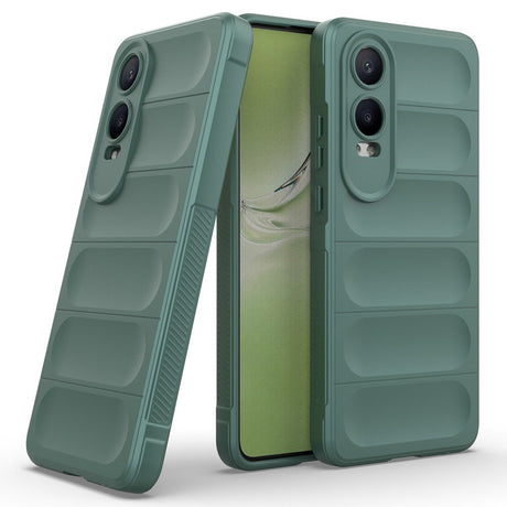 EIDERWOOD OnePlus Nord CE4 Lite (5G) Fleksibelt Plastik Bagside Cover - Grøn