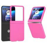 EIDERWOOD Motorola Razr 50 Slim Solid PC Cover - Magenta