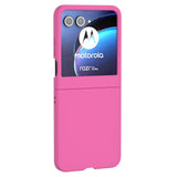 EIDERWOOD Motorola Razr 50 Slim Solid PC Cover - Magenta