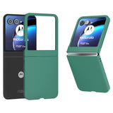 EIDERWOOD Motorola Razr 50 Slim Solid PC Cover - Mørkegrøn